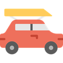 transport, vehicle, Automobile, Car, transportation Coral icon