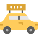 Car, transportation, transport, vehicle, taxi, Automobile SandyBrown icon