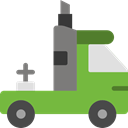 Lorry, transportation, truck, transport, Automobile, Delivery Truck, Cargo Truck YellowGreen icon
