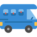 transportation, transport, vehicle, Camping, Holidays, summer, Trailer, Caravan SteelBlue icon
