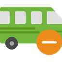 Public transport, transportation, transport, vehicle, Bus, Automobile YellowGreen icon