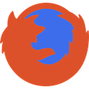 mozilla, Logo, Brand, Squares, Firefox, Browser Chocolate icon