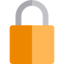 locked, Lock, secure, security, padlock, Tools And Utensils SandyBrown icon