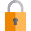 Tools And Utensils, Lock, secure, security, padlock, locked SandyBrown icon