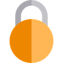 security, padlock, Tools And Utensils, locked, Lock, secure SandyBrown icon