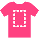 miscellaneous, Masculine, male, Shirt, clothing, fashion DeepPink icon