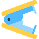 tool, stapler, Office Material, school, miscellaneous SandyBrown icon
