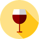 wine, cup, drink, food, glass, drinking, Wine Glass, Food And Restaurant Khaki icon