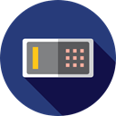 security, Business, Bank, savings, Safebox, banking, Tools And Utensils, Business And Finance DarkSlateBlue icon