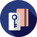 Key, password, security, Passkey, Access, pass, Tools And Utensils, Door Key DarkSlateBlue icon