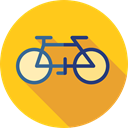 sport, transportation, transport, vehicle, sports, Bike, Bicycle, cycling, exercise Gold icon