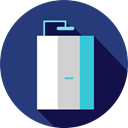 Furniture And Household, bathroom, Shower, relax, hygiene, Shower Head DarkSlateBlue icon