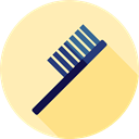 Beauty, Comb, fashion, Grooming, Beauty Salon Moccasin icon