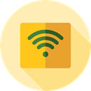 interface, technology, signs, internet, Multimedia, Computer, Connection, miscellaneous, Wifi, wireless Moccasin icon