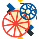 Gear, settings, configuration, cogwheel, Tools And Utensils, Seo And Web Tomato icon