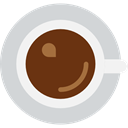 Chocolate, mug, coffee cup, hot drink, Coffee, food, Tea Cup, Food And Restaurant LightGray icon