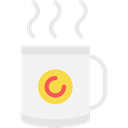 coffee cup, hot drink, Tea Cup, Food And Restaurant, food, Chocolate, mug WhiteSmoke icon