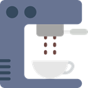 technology, hot drink, kitchenware, Coffee Machine, Coffee Shop, Food And Restaurant SlateGray icon