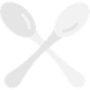 Restaurant, spoon, Cutlery, Tools And Utensils, Food And Restaurant Black icon