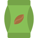 Coffee Bag, Coffee Beans, Food And Restaurant, Coffee, food, Beans, Coffee Shop OliveDrab icon