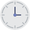 time, watch, tool, Clock, square, Tools And Utensils, Time And Date Lavender icon