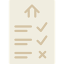 Home, house, contract, property, Mortgage, real estate Beige icon