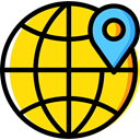 internet, world, Multimedia, interface, worldwide, signs, Earth Globe, Earth Grid, Wireless Internet, Globe Grid, Seo And Web Gold icon