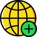 internet, world, Multimedia, Earth Grid, Wireless Internet, Globe Grid, Seo And Web, interface, worldwide, signs, Earth Globe Gold icon