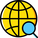 internet, world, Multimedia, Seo And Web, Earth Grid, Wireless Internet, Globe Grid, interface, worldwide, signs, Earth Globe Gold icon