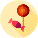 sugar, Dessert, sweet, Candies, food, Candy, Lollies, Food And Restaurant Moccasin icon