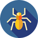 Arachnid, Animal Kingdom, insect, spider, Animals SteelBlue icon