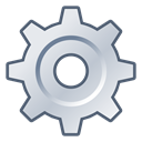 Cog, Options, Setting, Gear, system, preferences, settings Black icon