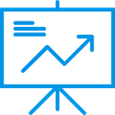 graphic, finances, financial, Seo And Web, chart, Presentation, Business, statistics DodgerBlue icon