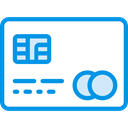 card, Chip, Money, credit, Credit card, payment, Commerce And Shopping DodgerBlue icon