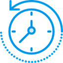 before, Rewind Time, Commerce And Shopping, Seo And Web, Clock, time, rewind DodgerBlue icon