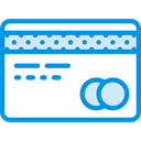 card, Chip, Money, Commerce And Shopping, credit, Credit card, payment DodgerBlue icon