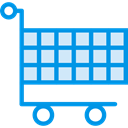 store, Cart, shopping, trolley, Commerce And Shopping, shopping cart, Shop, market DodgerBlue icon
