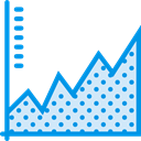 Browser, graph, Business, Stats, Analytics, statistics, graphic, Profits, Line Chart, Business And Finance, Seo And Web Lavender icon