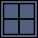 button, square, shapes, checking, Geometrical, Shapes And Symbols DimGray icon
