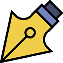 Edit Tools, tool, interface, writing, Tools And Utensils, Pen, writer, miscellaneous SandyBrown icon