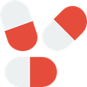 Healthcare And Medical, healthcare, Medication, Antibiotic, medical, Drug, Pill, drugs Tomato icon