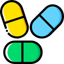 medical, Drug, Pill, drugs, healthcare, Medication, Antibiotic, Sports And Competition Black icon