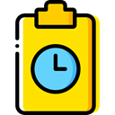 Tasks, checking, Verification, Files And Folders, Clipboard, list Gold icon