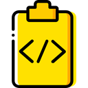 Clipboard, list, Tasks, checking, Verification, Files And Folders Gold icon