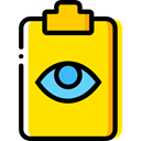 checking, Verification, Files And Folders, Clipboard, list, Tasks Gold icon