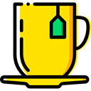 food, Chocolate, mug, coffee cup, hot drink, Tea Cup, Food And Restaurant, Coffee Gold icon