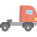 transportation, truck, transport, vehicle, Delivery, Automobile, Delivery Truck, Cargo Truck, Shipping And Delivery Black icon