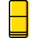 remove, erase, Eraser, education, Tools And Utensils, Business And Finance, Clean Gold icon