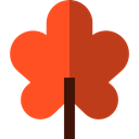 plant, Leaf, nature, leave, garden, leaves, Botanical, Food And Restaurant, Ecology And Environment OrangeRed icon