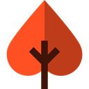 Food And Restaurant, Ecology And Environment, plant, Leaf, nature, leave, garden, leaves, Botanical Firebrick icon